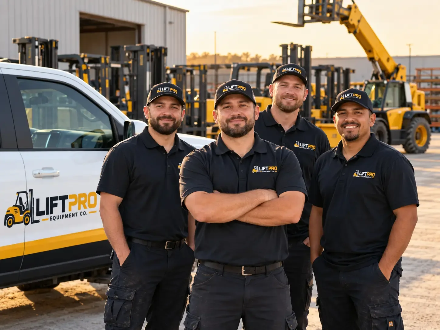 Forklift Rental company in Hathaway, MT