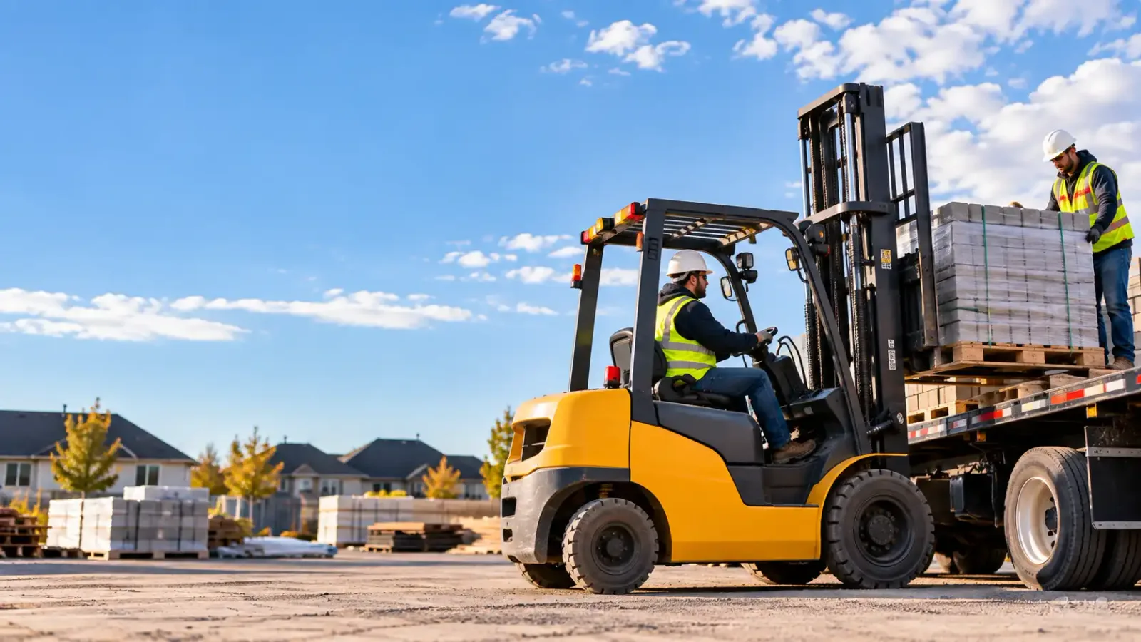 Forklift Rental in Hathaway, MT